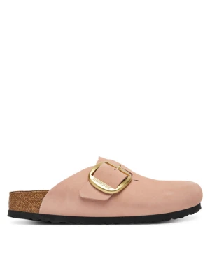 Klapki Birkenstock Boston Big Buckle 1031883 Różowy