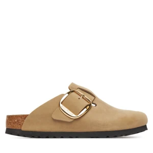 Zdjęcie produktu Klapki Birkenstock Boston Big Buckle Hex 1030425 Brązowy