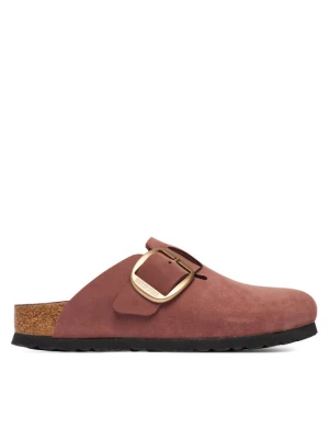 Klapki Birkenstock Boston Big Buckle Tonal 1033010 Różowy