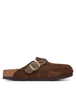 Klapki Birkenstock Boston Braided 1031716 Brązowy