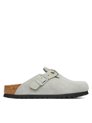 Klapki Birkenstock Boston Braided 1032933 Szary jasny