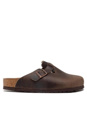 Klapki Birkenstock Boston Bs 860131 Brązowy