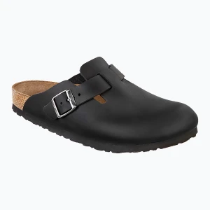 Klapki BIRKENSTOCK Boston LEOI Narrow black