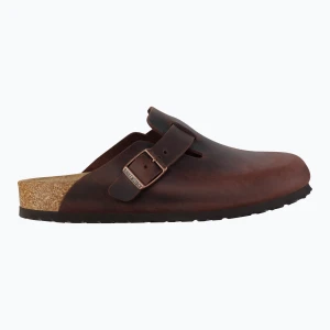 Klapki BIRKENSTOCK Boston LEOI Narrow habana