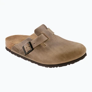Klapki BIRKENSTOCK Boston LEOI Narrow tabacco brown