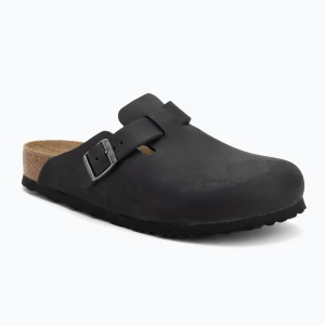 Klapki BIRKENSTOCK Boston LEOI Regular black