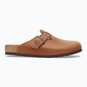 Zdjęcie produktu Klapki BIRKENSTOCK Boston LEOI Regular cognac