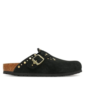 Klapki Birkenstock Boston Rivet 1030491 Czarny