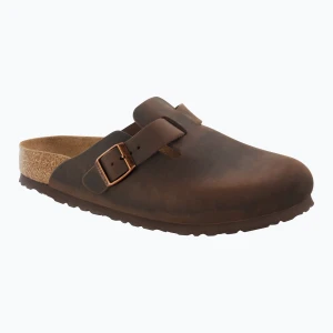 Klapki BIRKENSTOCK Boston SFB LEOI Narrow habana
