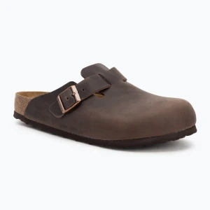 Zdjęcie produktu Klapki BIRKENSTOCK Boston SFB LEOI Regular habana Brązowy