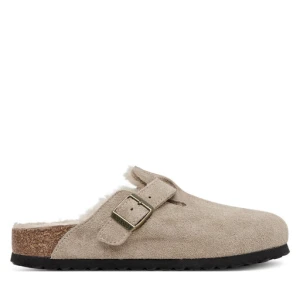 Klapki Birkenstock Boston Shearling 1028299 Beżowy