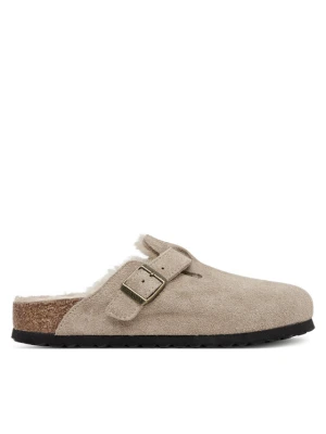 Klapki Birkenstock Boston Shearling 1028299 Beżowy