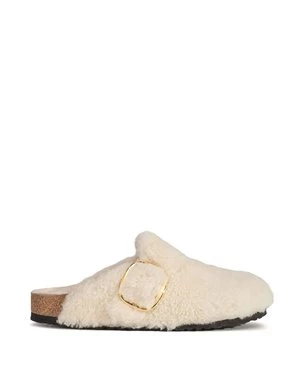 Klapki Birkenstock Boston Shearling Vl