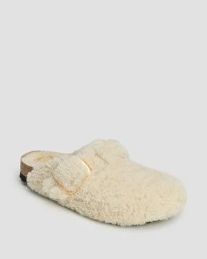 Klapki Birkenstock Boston Shearling Vl