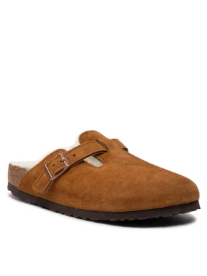 Klapki Birkenstock Boston Vl / Sheraling 1001141 Brązowy