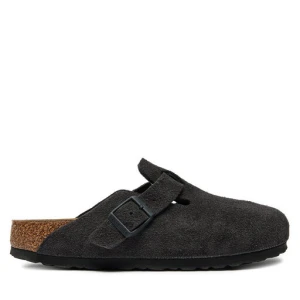 Klapki Birkenstock Boston zamsz 1028552 Szary