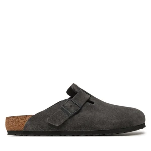 Klapki Birkenstock Boston zamsz 1028602 Szary