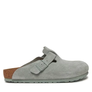 Zdjęcie produktu Klapki Birkenstock Boston zamsz 1029212 Zielony