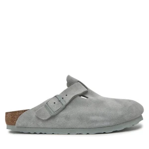 Klapki Birkenstock Boston zamsz 1029214 Szary