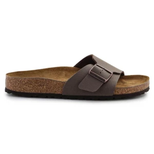 Klapki Birkenstock Catalina Bs W 1026510 brązowe