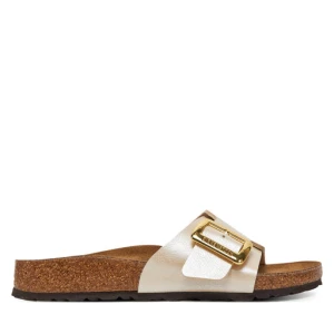 Klapki Birkenstock Catalina Cushion Buckle 1029393 Écru