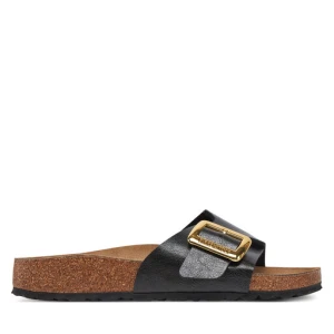 Klapki Birkenstock Catalina Cushion Buckle 1029481 Czarny