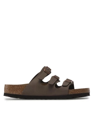 Klapki Birkenstock Florida 0053881 Brązowy