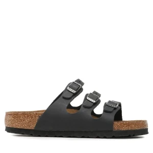 Klapki Birkenstock Florida 1011445 Czarny