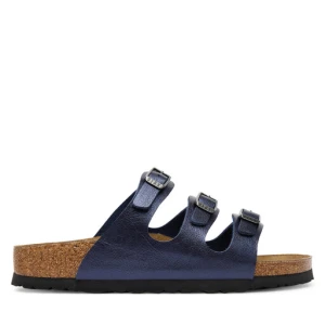Klapki Birkenstock Florida 1030316 Granatowy