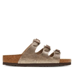 Klapki Birkenstock Florida 1030352 Złoty