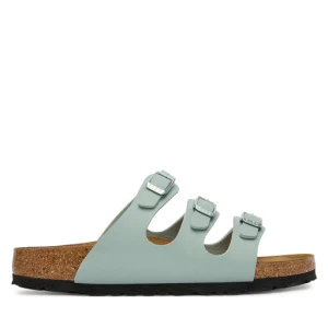 Klapki Birkenstock Florida 1032055 Zielony