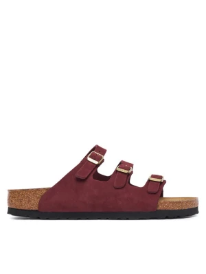 Klapki Birkenstock Florida 1033172 Bordowy