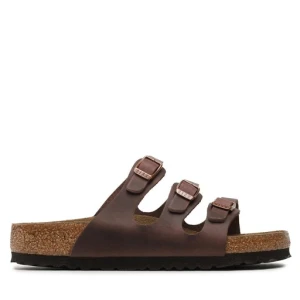Klapki Birkenstock Florida 53901 Brązowy