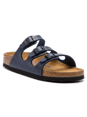 Klapki Birkenstock Florida Bs 0554713 Granatowy