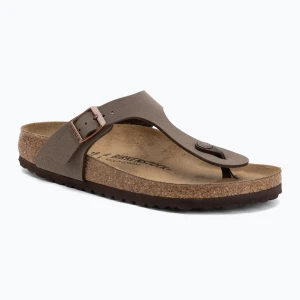Zdjęcie produktu Klapki BIRKENSTOCK Gizeh Birkibuc Narrow mocca Szary