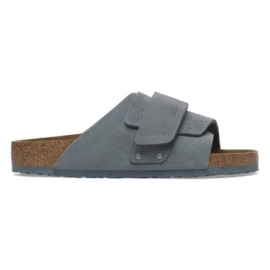 Klapki Birkenstock Gizeh Bs 1029144 szare
