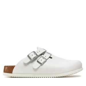 Klapki Birkenstock Kay Sl Sfb Le 1018228 Biały