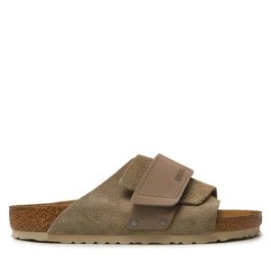 Klapki Birkenstock Kyoto Lenb 1015572 Beżowy