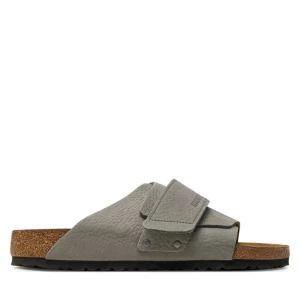 Klapki Birkenstock Kyoto Lenb 1024502 Szary