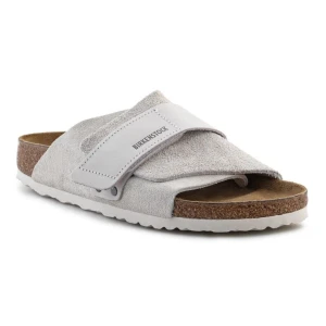 Klapki Birkenstock Kyoto W 1024526 szare