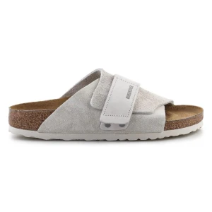 Klapki Birkenstock Kyoto W 1024526 szare