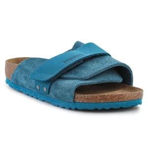 Klapki Birkenstock Kyoto W 1026822 niebieskie