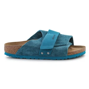 Klapki Birkenstock Kyoto W 1026822 niebieskie