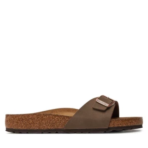 Klapki Birkenstock Madrid 0040091 Brązowy
