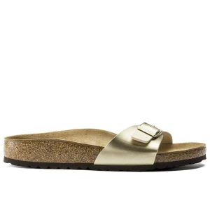 Klapki Birkenstock Madrid 1016107 - złote