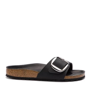 Klapki Birkenstock Madrid Big Buckle 1006523 Czarny