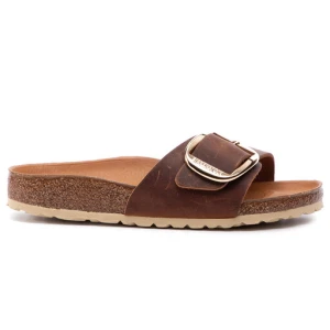 Zdjęcie produktu Klapki Birkenstock Madrid Big Buckle 1006525 Brązowy