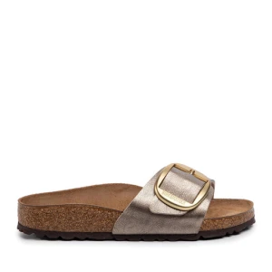 Klapki Birkenstock Madrid Big Buckle 1016237 Brązowy