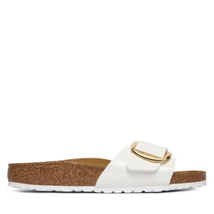 Klapki Birkenstock Madrid Big Buckle 1019814 Biały