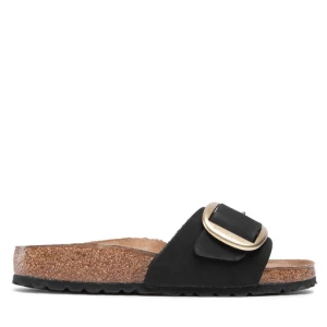 Klapki Birkenstock Madrid Big Buckle 1023373 Czarny